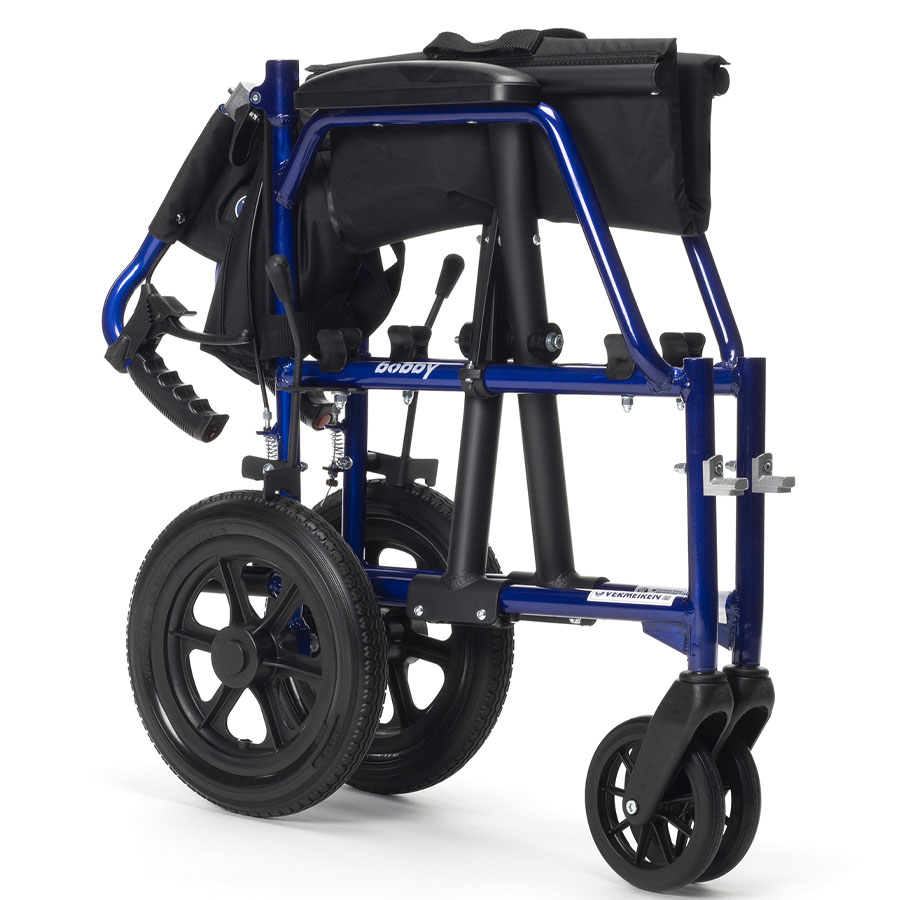 Silla de transferencia compacta y plegable