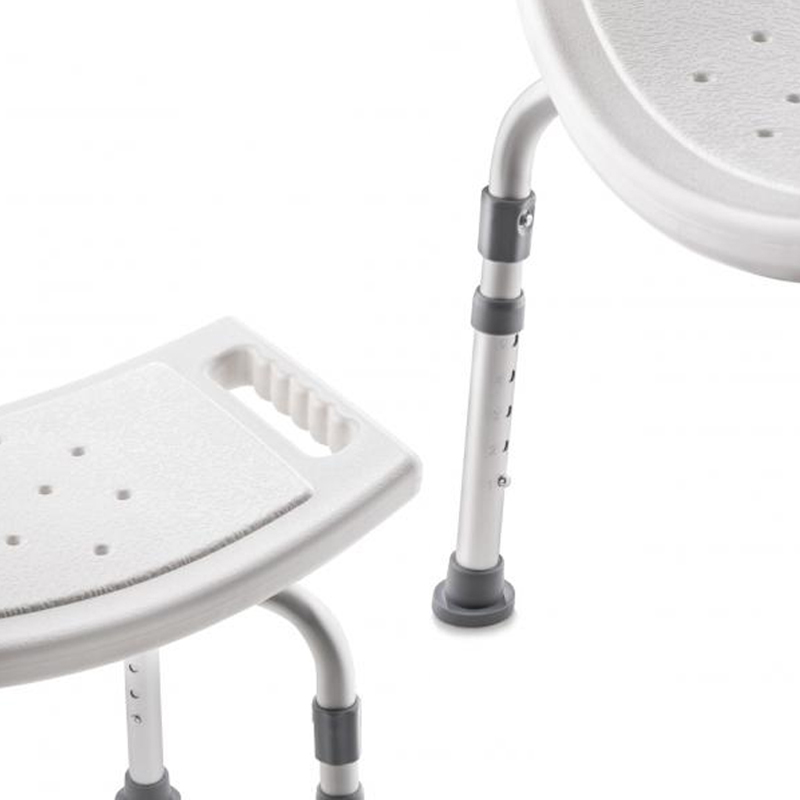 Silla para ducha regulable en altura