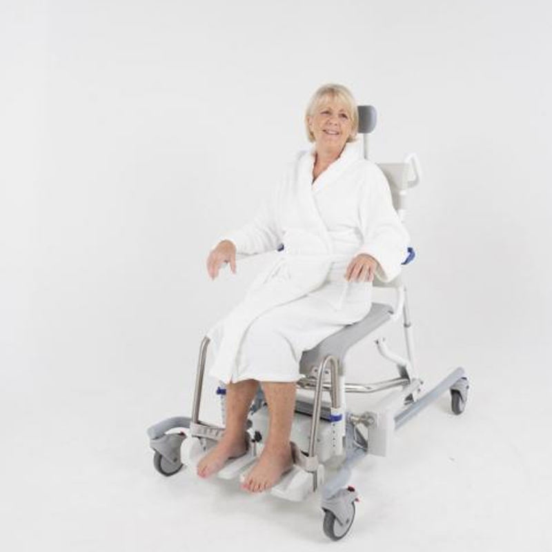 silla e ducha ocean e-vip de invacare silla e ducha ocean e-vip de invacare