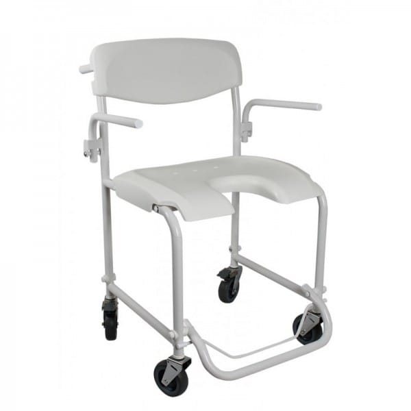 Silla de ducha con ruedas Alizé
