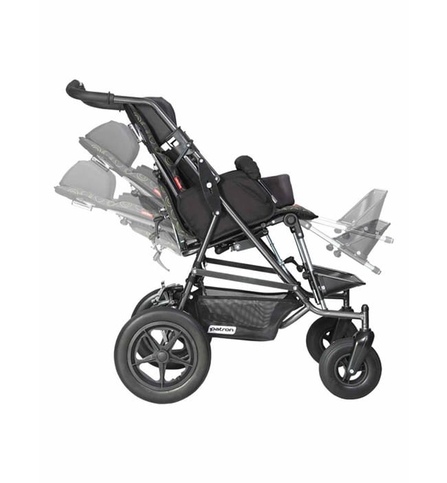 Tallas silla de paseo