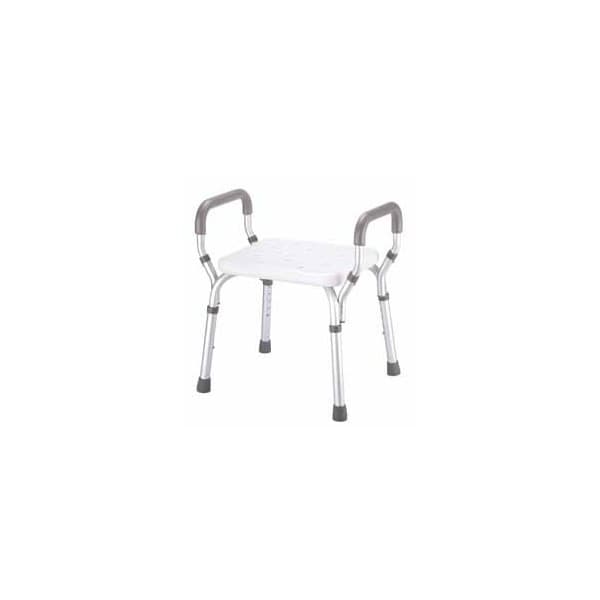 Silla de ducha con reposabrazos
