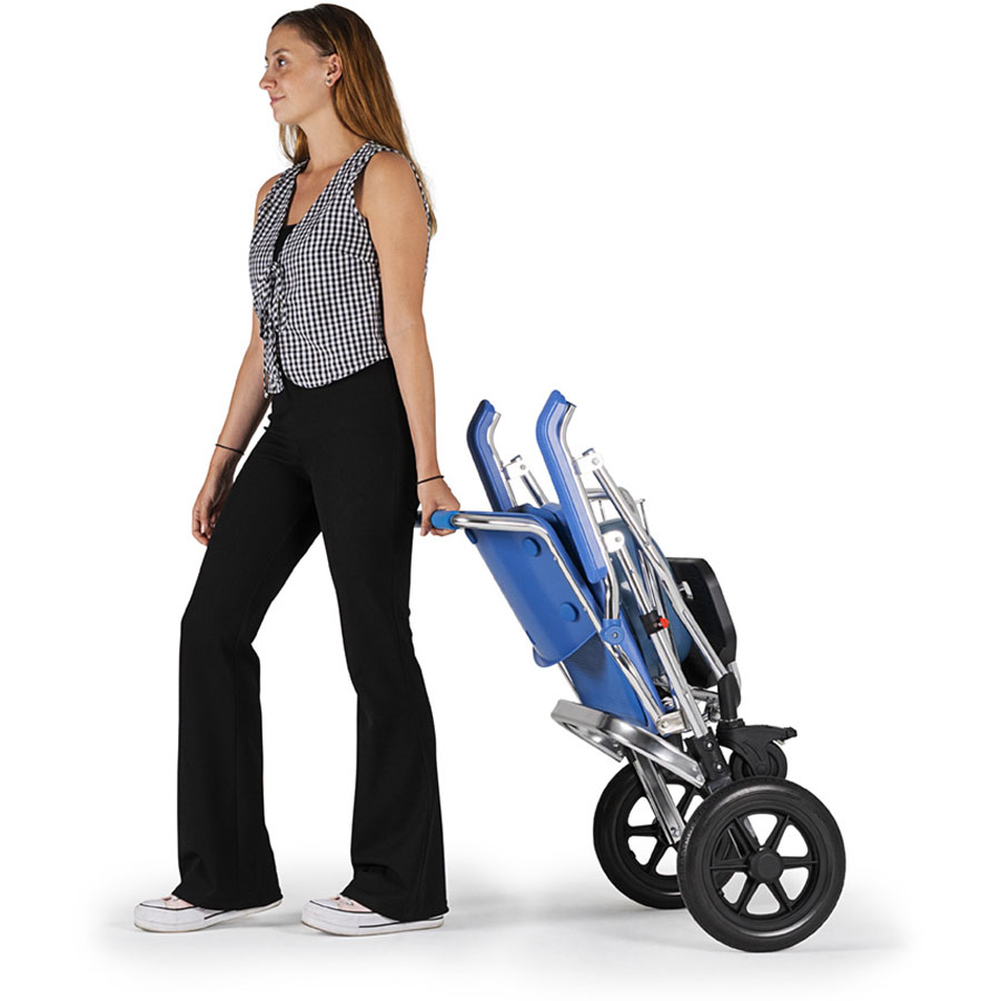 Silla resistente al agua Silla para inodoro con ruedas