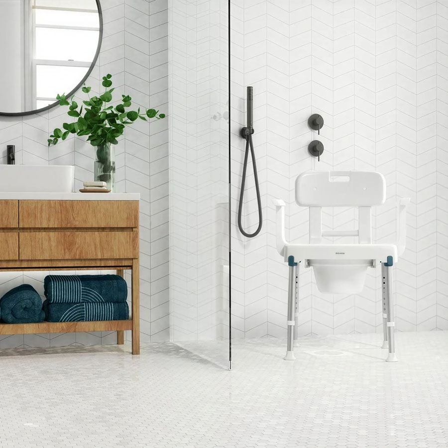 Silla Pure Azure 2 en 1 Silla Ducha Pure Azure
