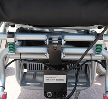 Añade hasta 3 baterías la silla de ruedas eléctrica Sorolla