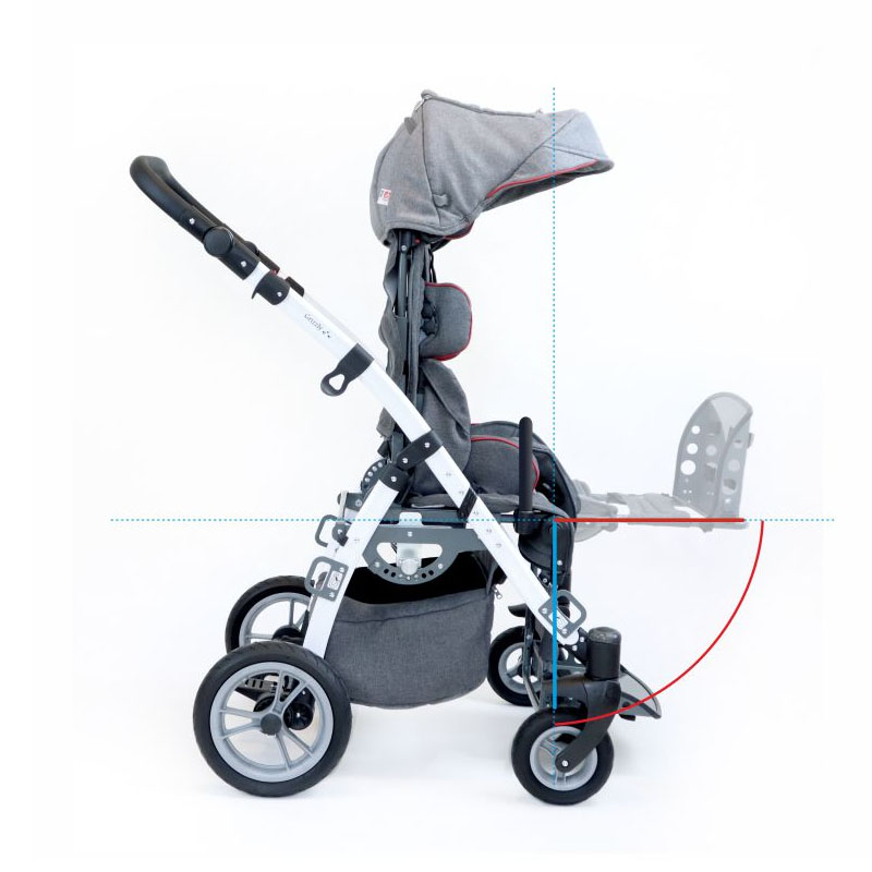 Silla de paseo Grizzly Complementos Silla PCI Accesorios
