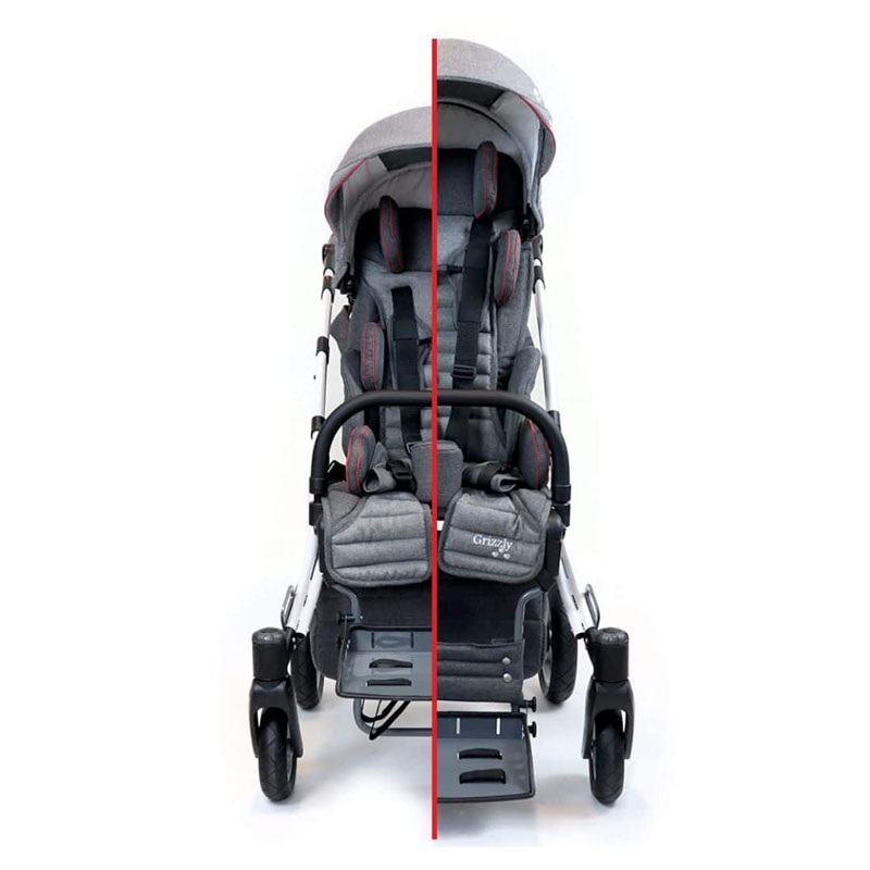 silla de paseo Grizzly Silla PCI Ajustable