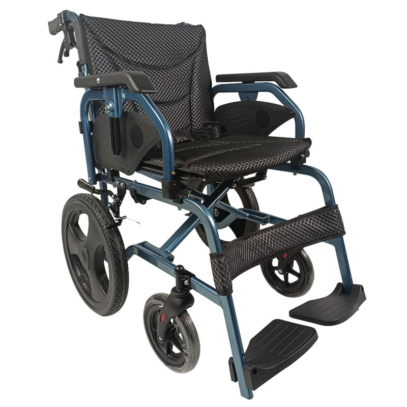 Silla de Ruedas de Transporte Acolchada