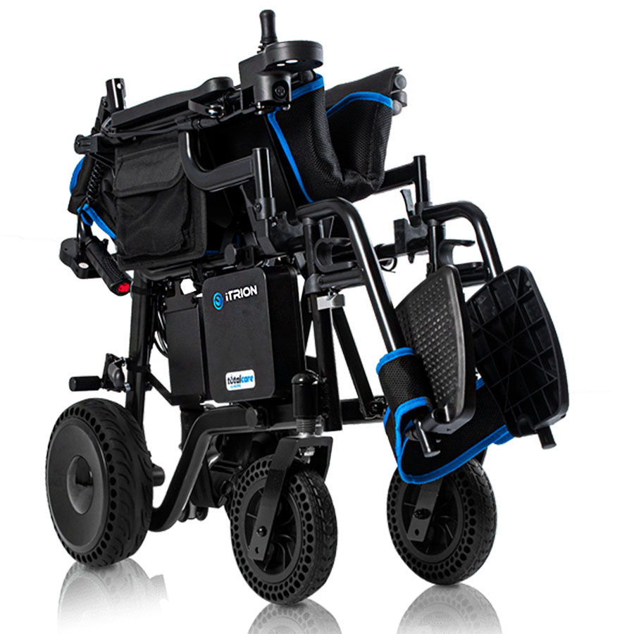 Silla de ruedas iTrion Plegada