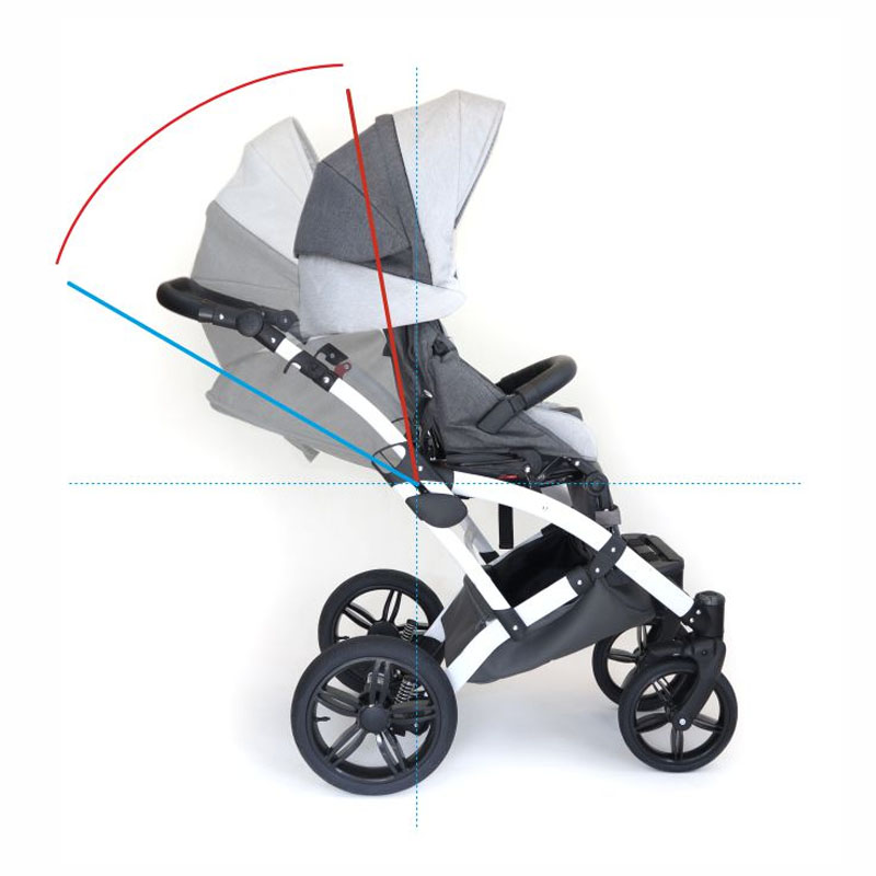Silla ortopédica infantil basculante Silla de Paseo Mouse