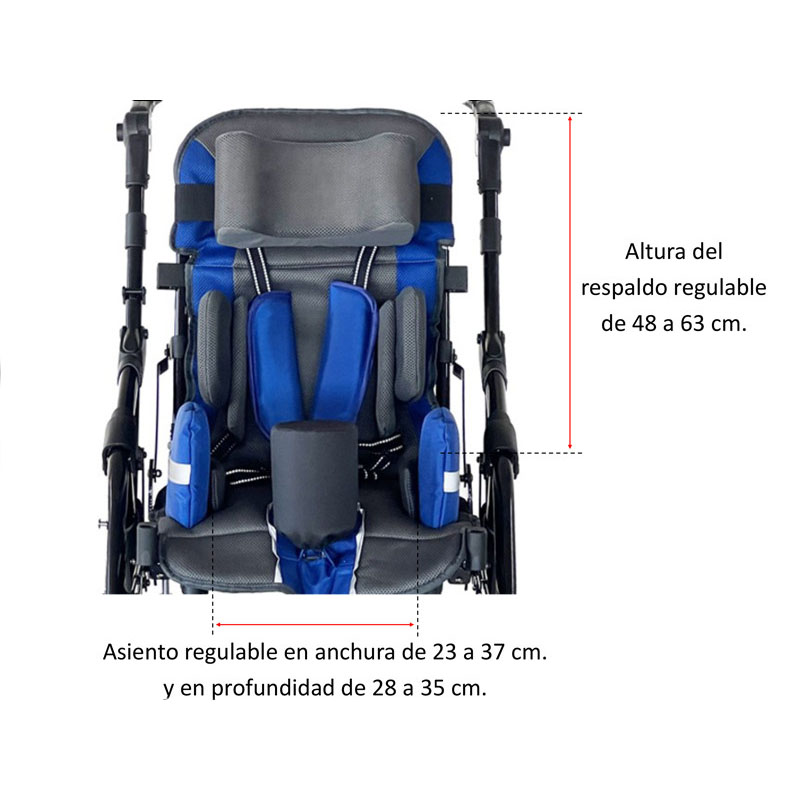 Silla de Paseo Infantil PCI