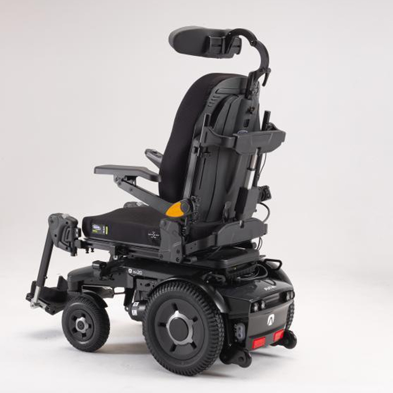 Confort y seguridad en la conducción Silla de ruedas eléctrica Cómoda