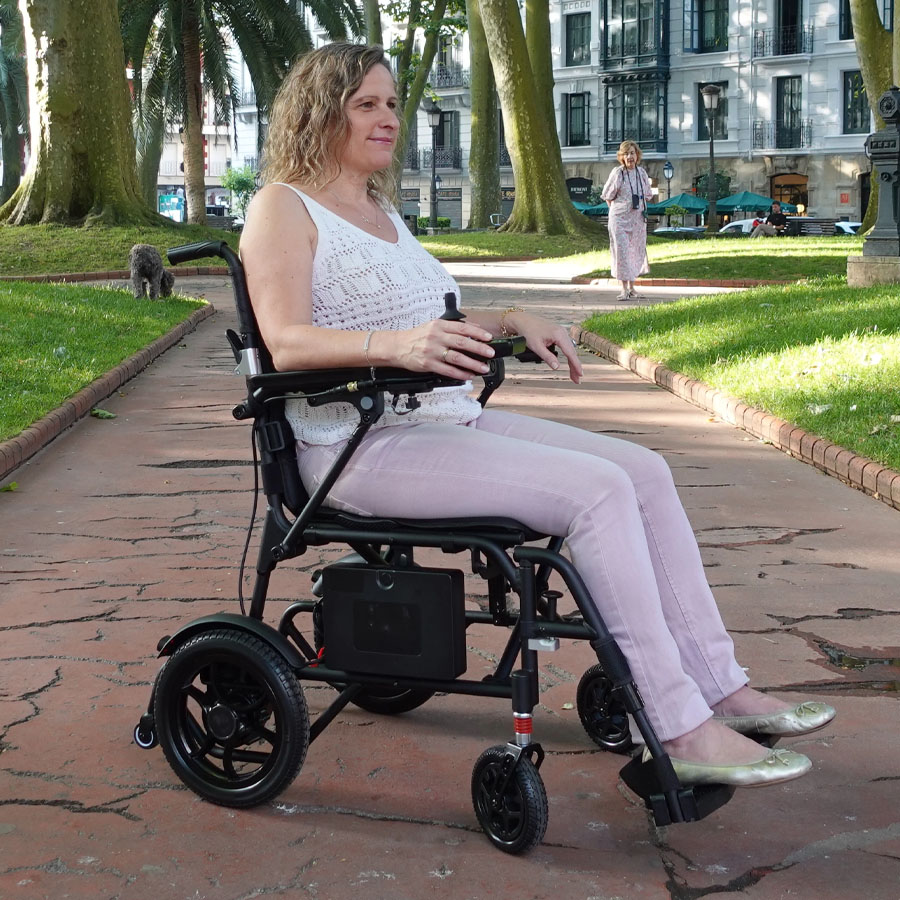 Silla de Ruedas Eléctrica Wellell Silla de Ruedas Eléctrica Etna
