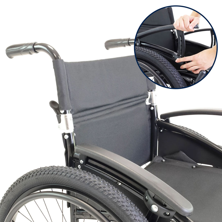 Silla de ruedas todoterreno