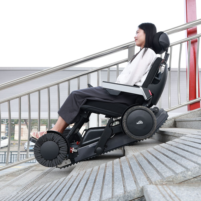 Silla eléctrica para exterior y escaleras