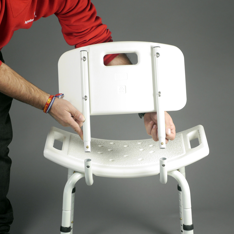 Silla Ducha con Asiento en U Silla de baño Samba