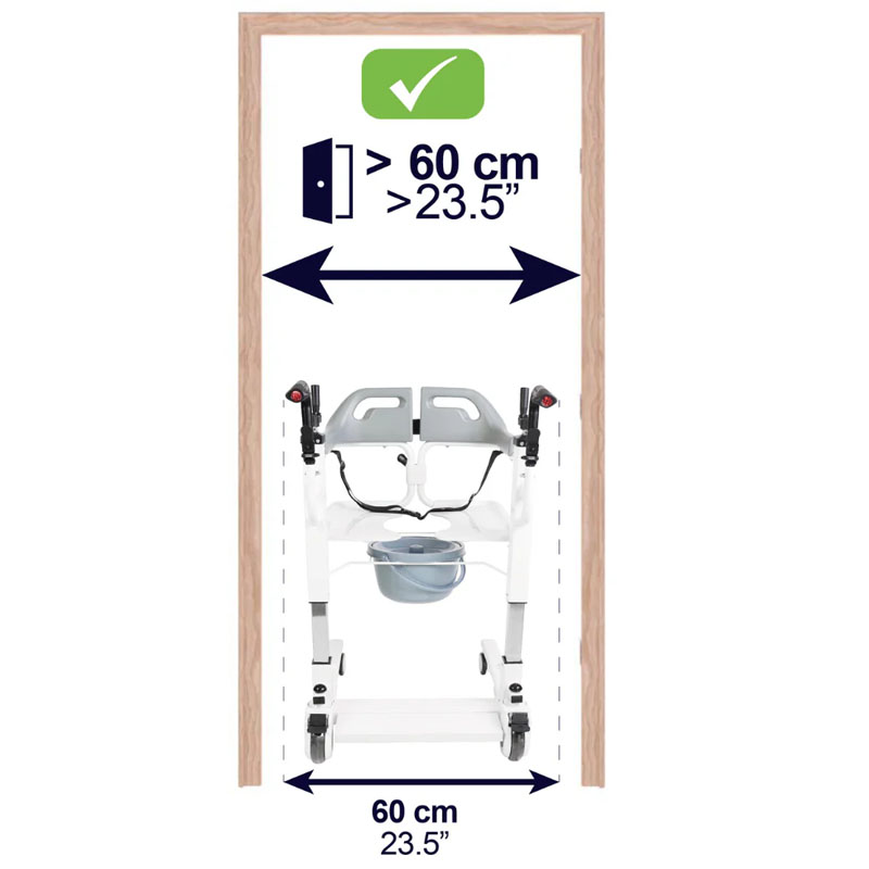 Silla para mover al usuario por casa