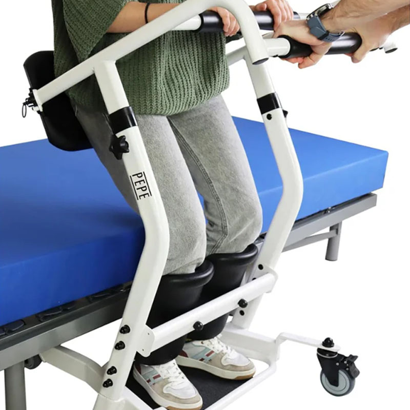 Como se usa la silla elevadora para casa