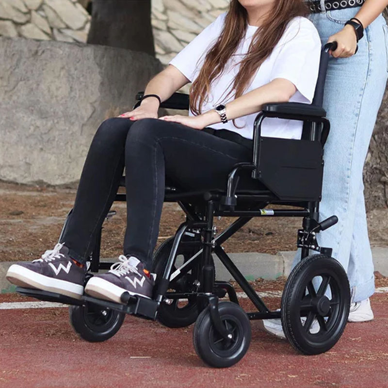 Características silla de 
transporte