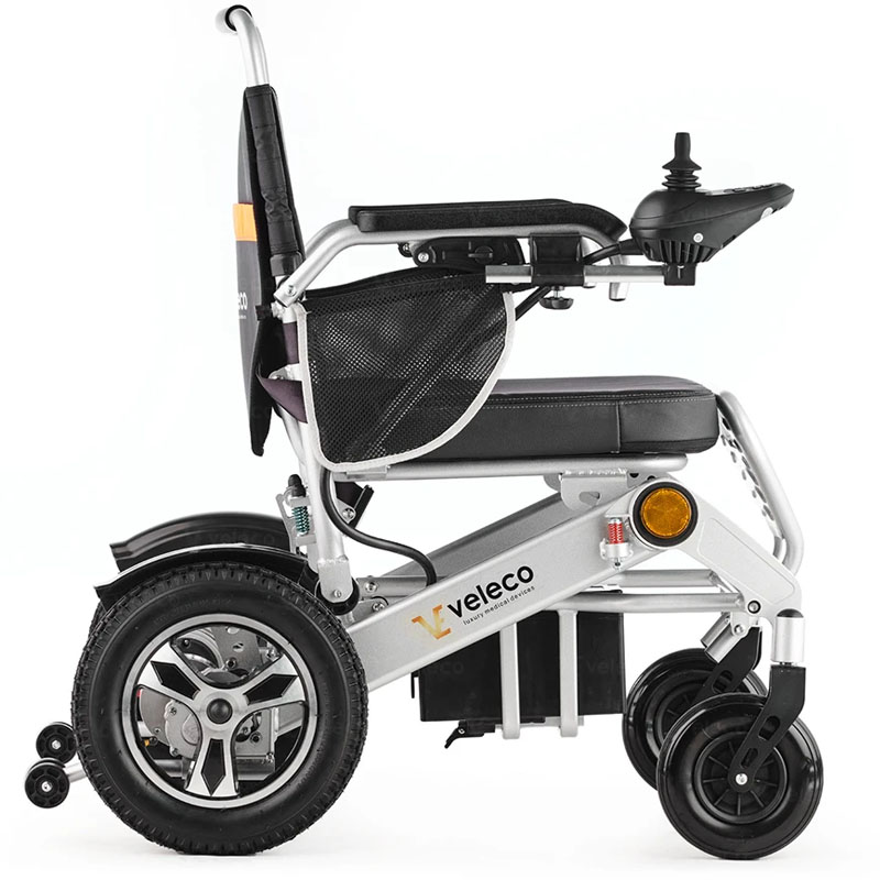 Silla de ruedas ligera económica