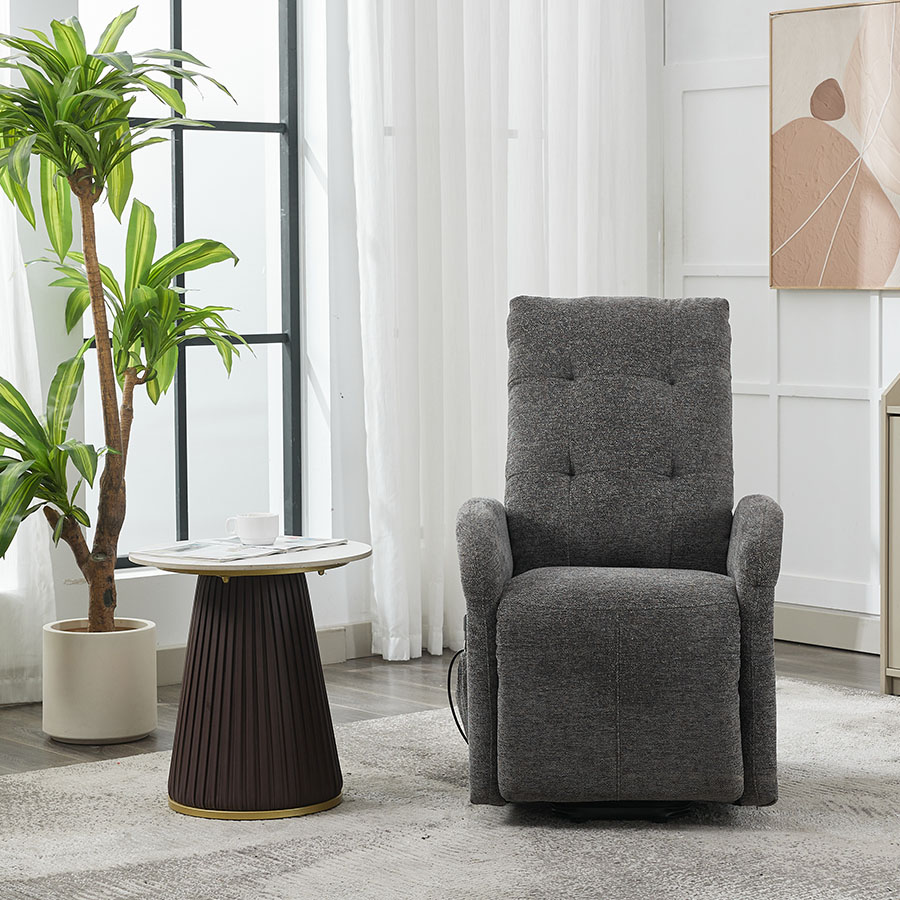 Sillon relax mayores con 2 motores Sillón relax eléctrico con función auto-ayuda