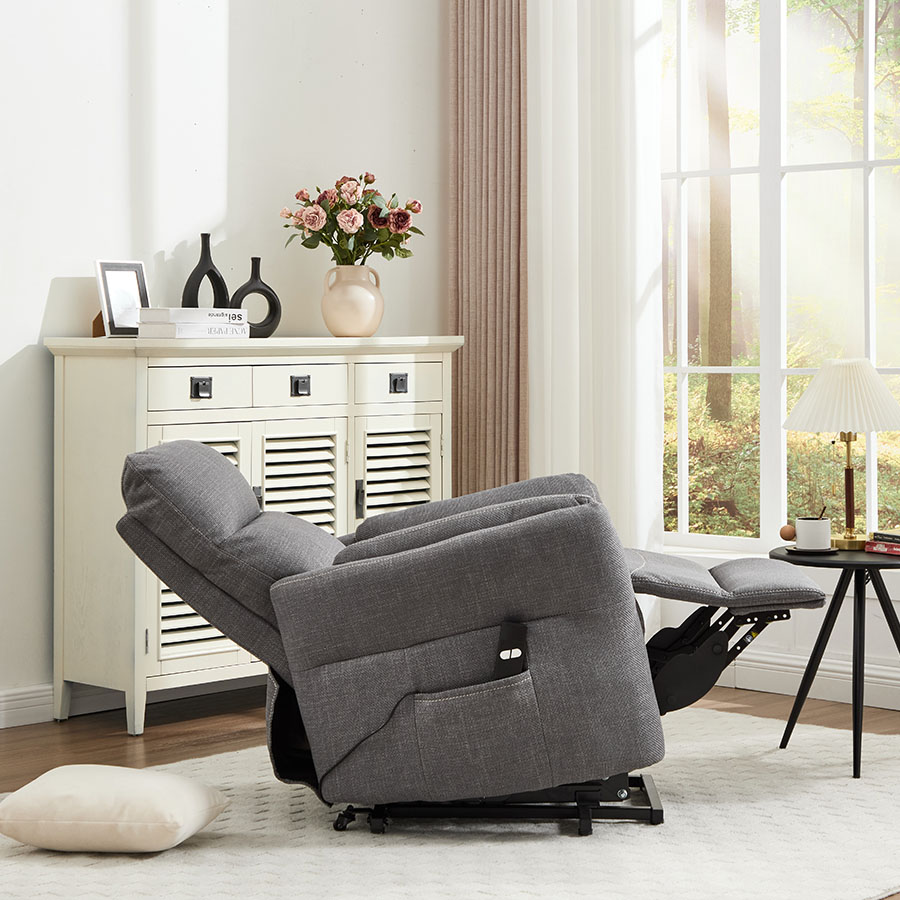 Sillón relax eléctrico con función auto-ayuda levanta personas