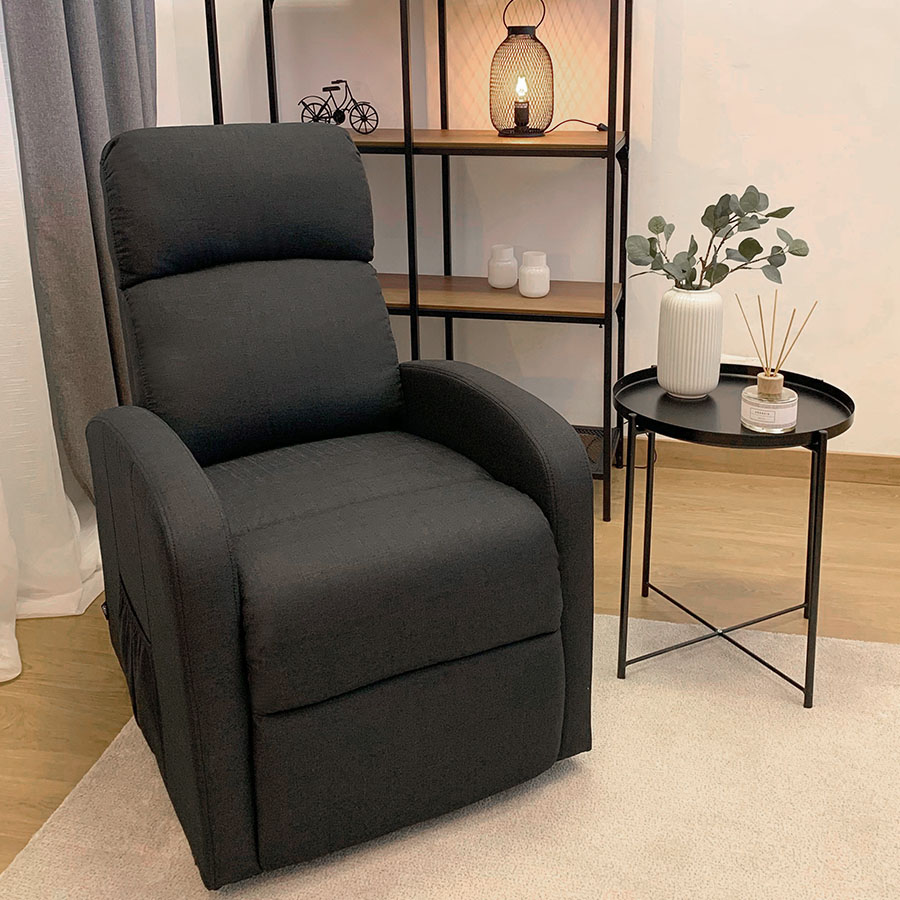 Sillón relax eléctrico con función auto-ayuda para personas mayores Sillón relax eléctrico con función auto-ayuda para personas mayores