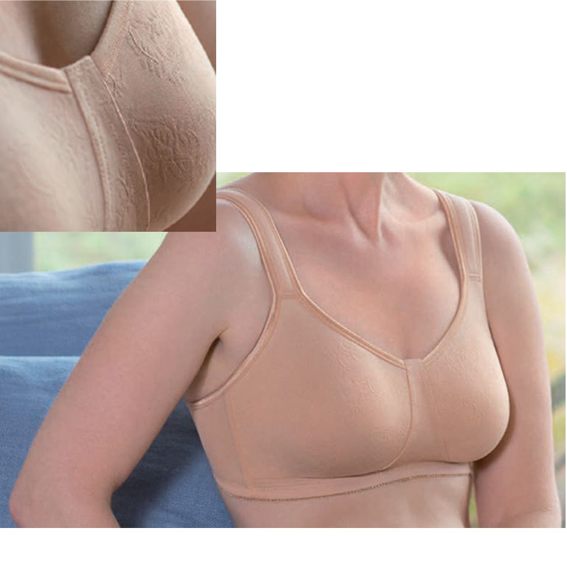 Características Sujetador Basic Jacquard