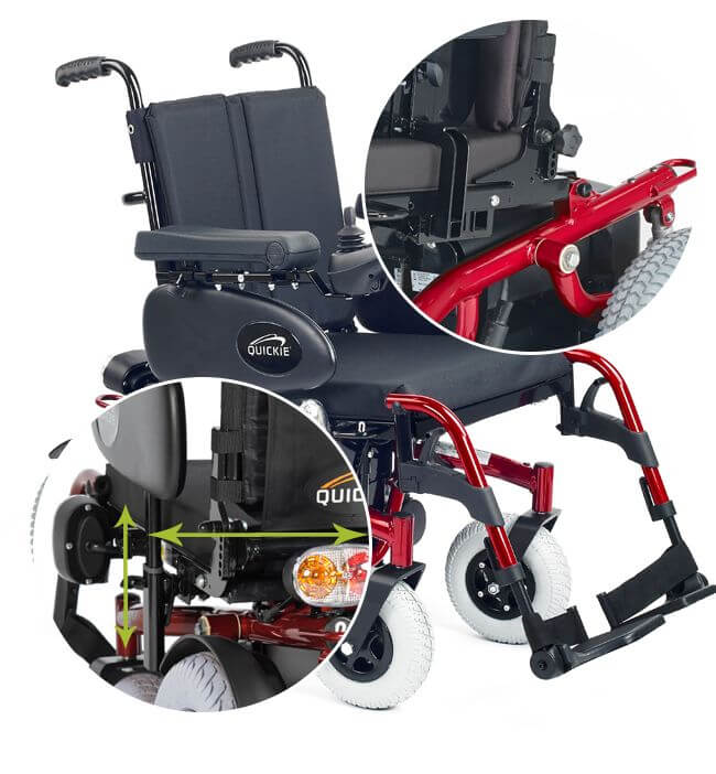 Silla eléctrica para exterior…