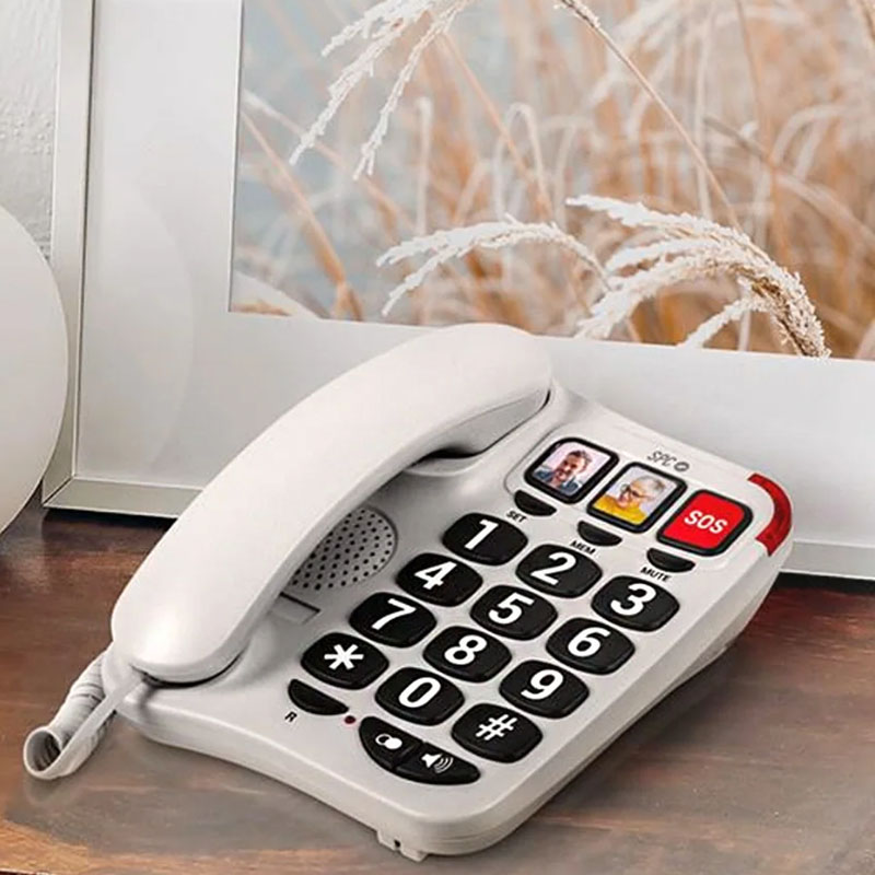 Teéfono fijo para mayores