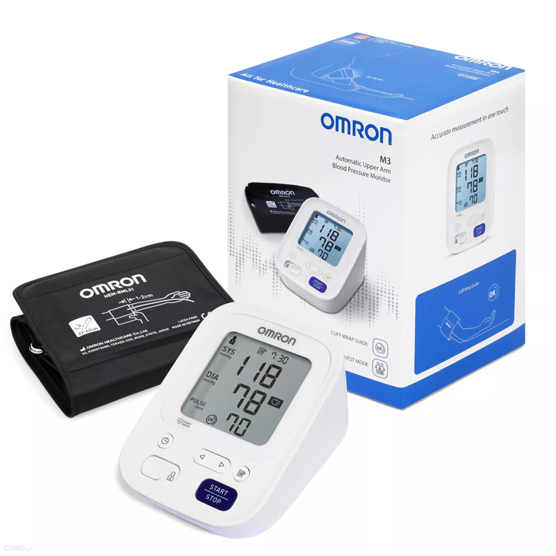 Tensiómetro digital Omron M3