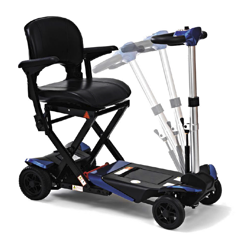 Uno de los scooter más estrechos
