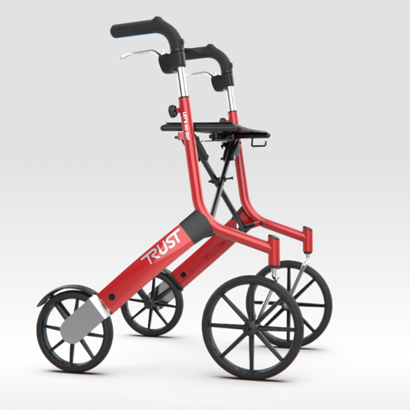 Andador Compacto Andador con Ruedas Plegable