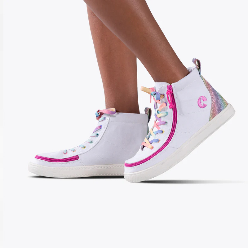 Zapatillas infantiles altas