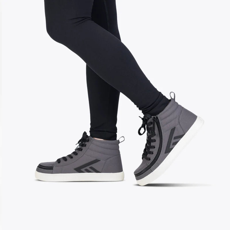 Zapatos infantiles con abertura total
