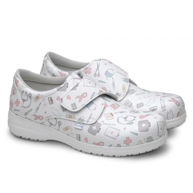 zapato regalo para enfermera Zapato cerrado Sanitario estampados enfermeria